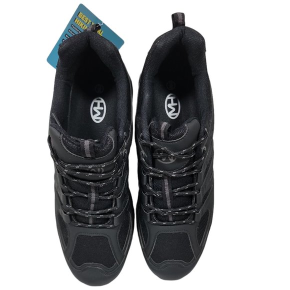 Hawkwell Mens Outdoor Adventure Hiking Black Shoes Size Us12 St2176 - Picture 7 of 11